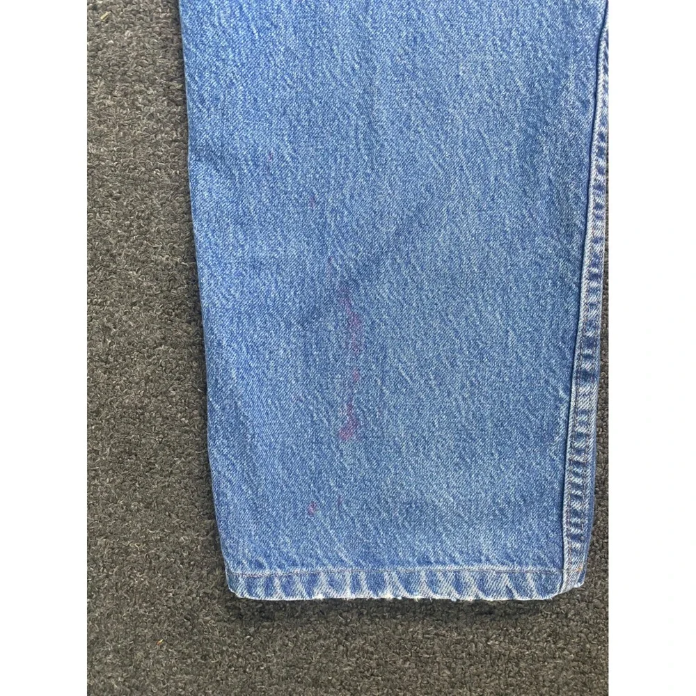 Wrangler‎ Dale Earnhardt Legendary Denim Blue Jeans Mens 38x32 Straight Leg Race